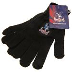 Crystal Palace FC Knitted Gloves Junior 3