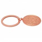 Leicester City FC Rose Gold Plated Keyring 3