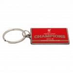 Liverpool FC Premier League Champions Keyring 2