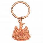 Newcastle United FC Copper Plated Keyring 3