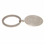 Scotland FA Silver Plated Keyring 2