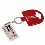 Liverpool FC Keyring - Street Sign 3