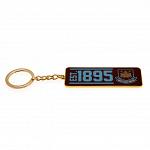 West Ham United FC Keyring - Est 1895 2