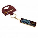 West Ham United FC Keyring - Est 1895 3