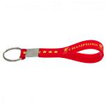 Liverpool FC Champions Of Europe Silicone Keyring 2