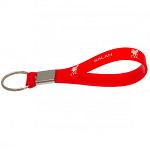 Liverpool FC Silicone Keyring Salah 2