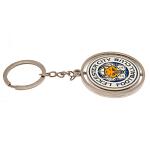 Leicester City FC Spinner Keyring 2