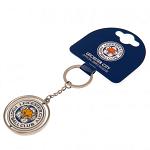 Leicester City FC Spinner Keyring 3