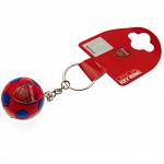 Arsenal FC Football Keyring 3