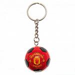 Manchester United FC Football Keyring 2