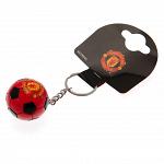 Manchester United FC Football Keyring 3