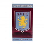 Aston Villa FC Birthday Card 3