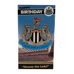 Newcastle United FC Birthday Card & Badge 3