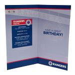 Rangers FC Birthday Card & Badge 2