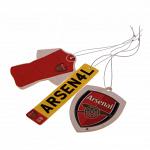 Arsenal FC Air Freshener - 3 Pack 2