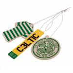 Celtic FC Air Freshener - 3 Pack 2