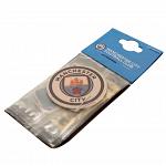 Manchester City FC Air Freshener - 3 Pack 3