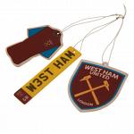 West Ham United FC 3pk Air Freshener 2