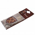 West Ham United FC 3pk Air Freshener 3