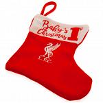 Liverpool FC Baby\'s First Christmas Stocking 2