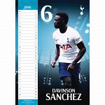 Tottenham Hotspur FC Calendar 2022 2