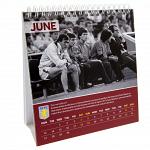 Aston Villa FC Desktop Calendar 2022 2