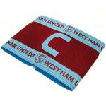 West Ham United FC Captains Arm Band 2