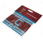 West Ham United FC Captains Arm Band 3