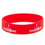 Liverpool FC Premier League Champions Silicone Wristband 2