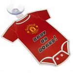 Manchester United FC Baby On Board Sign 2