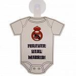 Real Madrid FC Baby On Board Sign 3