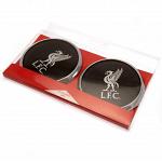 Liverpool FC 2pk Premium Coaster Set 3