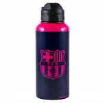 FC Barcelona Aluminium Drinks Bottle PK 2