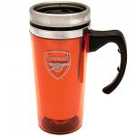 Arsenal FC Handled Travel Mug 3