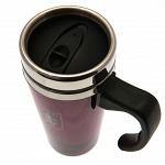Aston Villa FC Handled Travel Mug 2