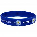 Leicester City FC Silicone Wristband Champions 3