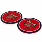 Arsenal FC 2pk Coaster Set 2