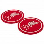 Liverpool FC 2pk Coaster Set 2