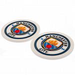 Manchester City FC 2pk Coaster Set 2