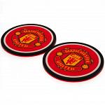 Manchester United FC 2pk Coaster Set 2
