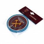 West Ham United FC 2pk Coaster Set 3