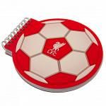 Liverpool FC 3D Football Notebook 3