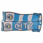 Manchester City FC Show Your Colours Window Sign 2