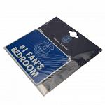 Everton FC Bedroom Sign - No1 Fan 3