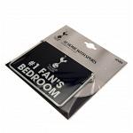 Tottenham Hotspur FC Bedroom Sign - No1 Fan 3