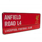 Liverpool FC Street Sign RD 3