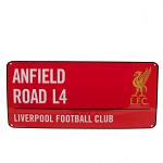 Liverpool FC Street Sign RD 2