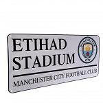 Manchester City FC Street Sign 3