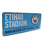 Manchester City FC Street Sign BL 3