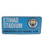 Manchester City FC Street Sign BL 2